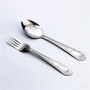 18-Piece Stainless Steel Flatware Set | Spoons & Forks in Multiple Sizes