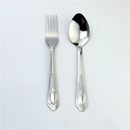 18-Piece Stainless Steel Flatware Set | Spoons & Forks in Multiple Sizes