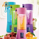 USB Rechargeable Juicer Blender – 4 Blades Electric Mini Portable Personal Size Juicer
