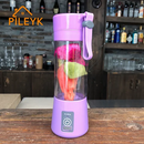 USB Rechargeable Juicer Blender – 4 Blades Electric Mini Portable Personal Size Juicer