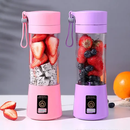 USB Rechargeable Juicer Blender – 4 Blades Electric Mini Portable Personal Size Juicer
