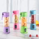 USB Rechargeable Juicer Blender – 4 Blades Electric Mini Portable Personal Size Juicer