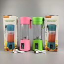 USB Rechargeable Juicer Blender – 4 Blades Electric Mini Portable Personal Size Juicer