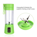 USB Rechargeable Juicer Blender – 4 Blades Electric Mini Portable Personal Size Juicer