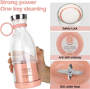 Portable Electric Bottle Juicer for Shakes and Smoothies