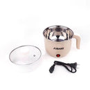 18CM Mini Electric Cooking Pot | Perfect for One-Person Use