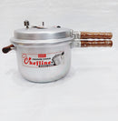 Smart Kitchen Premium Pressure Cooker – Wooden Handle, High-Quality Stainless Steel (9L, 11L, 13L)