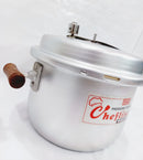 Smart Kitchen Premium Pressure Cooker – Wooden Handle, High-Quality Stainless Steel (9L, 11L, 13L)