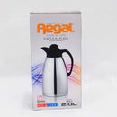 Regal Stainless Steel Thermos – High Quality, Keeps Hot & Cold for 24 Hours, 2L