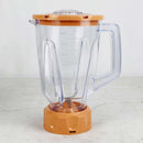 3-in-1 Juicer Machine – 350W Heavy Duty Motor (Juicer + Blender + Dry Mill) – Grey & Brown