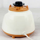 3-in-1 Juicer Machine – 350W Heavy Duty Motor (Juicer + Blender + Dry Mill) – Grey & Brown