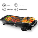 Multinational Electric Baking Pan – 1500W | Fast Heating & Energy Efficient
