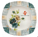 Melamine Dinner Set – 72-Piece | Elegant & Durable Dining Set