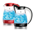 Top Sale Glass Kettle – 360° Rotation Base, LED Light, Smart Glass Tea Pot with Automatic Shut-Off and Boil-Dry Protection