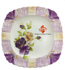 Melamine Dinner Set – 72-Piece | Elegant & Durable Dining Set