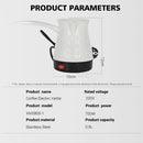 0.5L High-Quality Plastic Coffee Pot with Detachable Handle – Stylish & Durable
