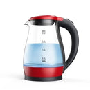 Top Sale Glass Kettle – 360° Rotation Base, LED Light, Smart Glass Tea Pot with Automatic Shut-Off and Boil-Dry Protection