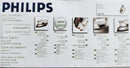 Philips Dry Iron HD1173 – 400W | Lightweight | Fast Heating | Original Quality