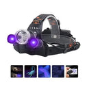 Powerful Emergency Headlamp | 3x Cree T6 + COB LED | USB Rechargeable & Zoomable