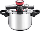 High-Quality 6.8L Stainless Steel Pressure Cooker – Gas & Induction Compatible, Energy-Saving