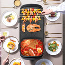 Multinational Electric Baking Pan – 1500W | Fast Heating & Energy Efficient