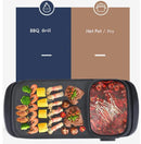 Multinational Electric Baking Pan – 1500W | Fast Heating & Energy Efficient