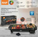 Multinational Electric Baking Pan – 1500W | Fast Heating & Energy Efficient