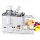 RAF 4-in-1 Juicer Machine – 900W Powerful Blender, Chopper & Grinder
