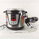 SILVER CREST Electric Pressure Cooker – Best Quality with Keep Warm Function