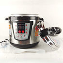 SILVER CREST Electric Pressure Cooker – Best Quality with Keep Warm Function