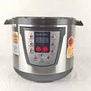 SILVER CREST Electric Pressure Cooker – Best Quality with Keep Warm Function