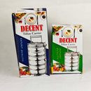Decent Tiffin Carrier – Export Quality Stainless Steel SS Patti Belly Tiffin (2, 3 & 4 pcs)