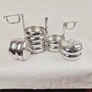 Decent Tiffin Carrier – Export Quality Stainless Steel SS Patti Belly Tiffin (2, 3 & 4 pcs)