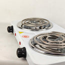 Portable Electric Stove – Iron Thermostat | High Performance & Hot Selling