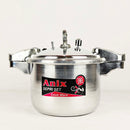 Heavy-Duty Pressure Cooker with Silver Handles – Triple Safety, 9L, 11L, 13L