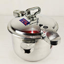 Heavy-Duty Pressure Cooker with Silver Handles – Triple Safety, 9L, 11L, 13L