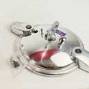 Heavy-Duty Pressure Cooker with Silver Handles – Triple Safety, 9L, 11L, 13L