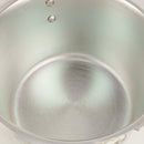 Premium Stainless Steel Pressure Cooker – Double Body, Wooden Handle, Heavy-Duty (9L, 11L, 13L)