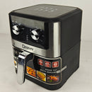 7L Digital Air Fryer | Stainless Steel | Air Fry, Bake, Roast & Reheat