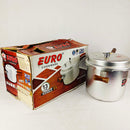 Premium Stainless Steel Pressure Cooker – Double Body, Wooden Handle, Heavy-Duty (9L, 11L, 13L)
