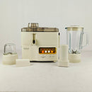 National 3-in-1 Electric Juicer, Blender & Grinder – 900W Powerful Motor with Glass Jar