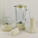 National 3-in-1 Electric Juicer, Blender & Grinder – 900W Powerful Motor with Glass Jar