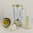 National 3-in-1 Electric Juicer, Blender & Grinder – 900W Powerful Motor with Glass Jar