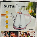Electric Kettle & Tea Pot (1.5 Liter) – Hot Water Kettle with Elegant Design, Premium Quality