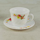 6-Piece Heat Resistant Opal Glass Tea Set – Elegant & Durable