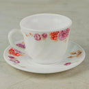 6-Piece Heat Resistant Opal Glass Tea Set – Elegant & Durable