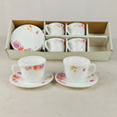 6-Piece Heat Resistant Opal Glass Tea Set – Elegant & Durable