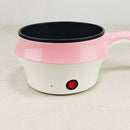 220V Multifunction Electric Mini Cooking Pot | Non-Stick & Portable Cookware