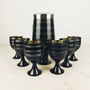 Steel Water Set – 1 Jug & 6 Glasses | Premium Pakistan Standard Quality