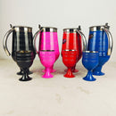 Steel Water Set – 1 Jug & 6 Glasses | Premium Pakistan Standard Quality